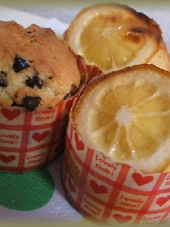 あまずっぱ~い美味しさ レモンマフィン♪-レシピのメイン写真