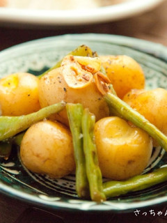 じゃがバター風煮っ転がし⁂簡単副菜-レシピのメイン写真