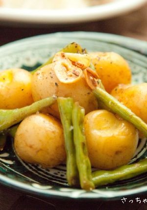 じゃがバター風煮っ転がし⁂簡単副菜-レシピのメイン写真