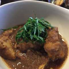 รูปของ 厚揚げのそぼろ味噌煮