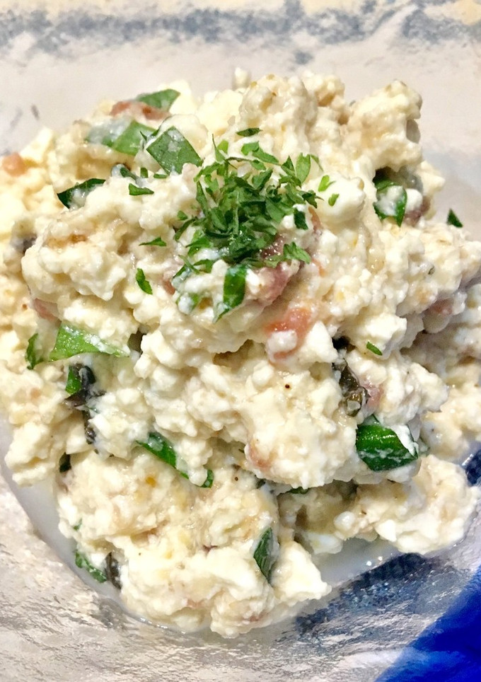 【簡単】味付けいらず、梅しそ白和え-レシピのメイン写真