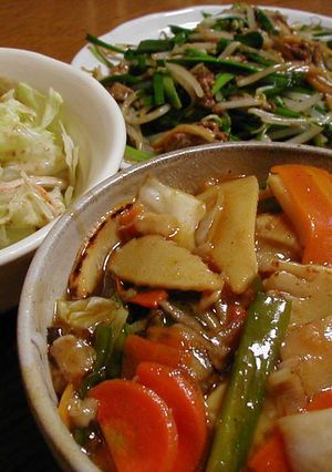 中華丼-レシピのメイン写真