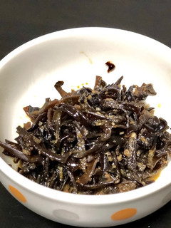 簡単!ご飯が進む!キクラゲのピリ辛佃煮-レシピのメイン写真