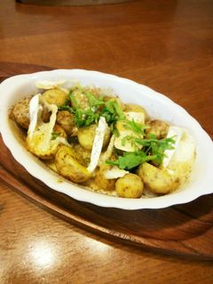 新じゃがのカマンベールチーズ焼き-レシピのメイン写真