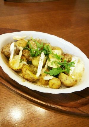 新じゃがのカマンベールチーズ焼き-レシピのメイン写真