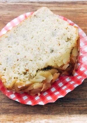 ノンバター！米粉のバナナパウンドケーキ-レシピのメイン写真