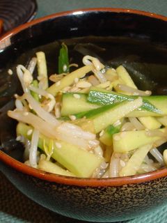 きゅうりともやしの中華サラダ-レシピのメイン写真