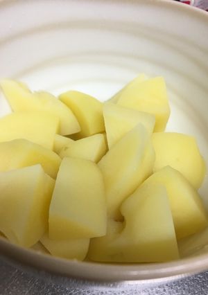 じゃがいも✴︎レンジで簡単茹で方✴︎-レシピのメイン写真