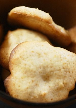 サクサクココナッツオイルクッキー-レシピのメイン写真