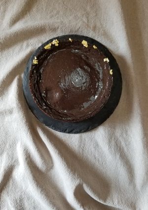 新月のようなチョコレートチーズケーキ-レシピのメイン写真