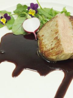 赤ワインのステーキソース-レシピのメイン写真