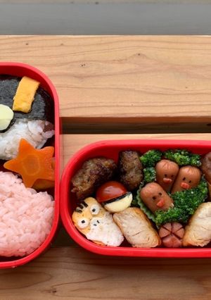 ✡キャラ弁＊ポケモン-レシピのメイン写真