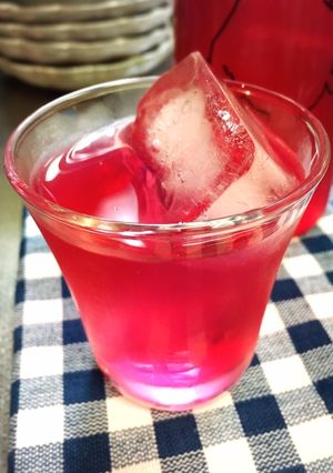 リンゴ酢＆レモン果汁で作る紫蘇ジュース-レシピのメイン写真