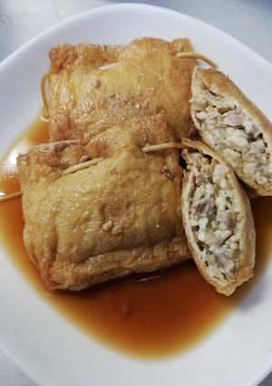 豆腐きんちゃく-レシピのメイン写真