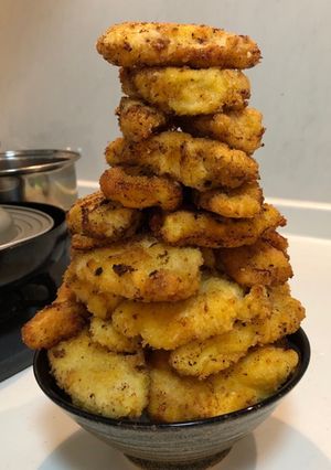 デカ盛りチキンカツ丼-レシピのメイン写真