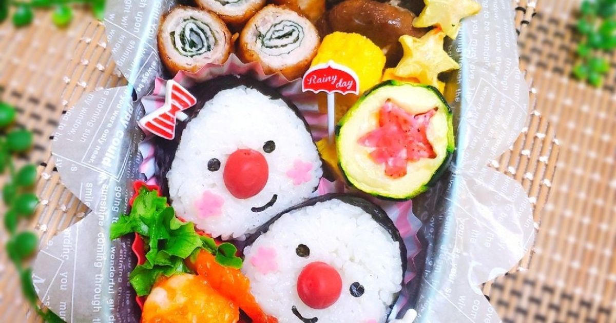 基本からアレンジまで！思わずつくりたくなる「おにぎりちゃん」の