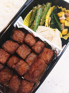 肉好き男子高校生お弁当60-レシピのメイン写真
