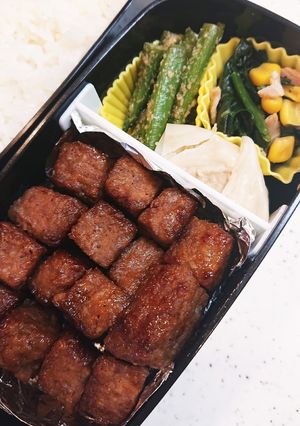 肉好き男子高校生お弁当60-レシピのメイン写真