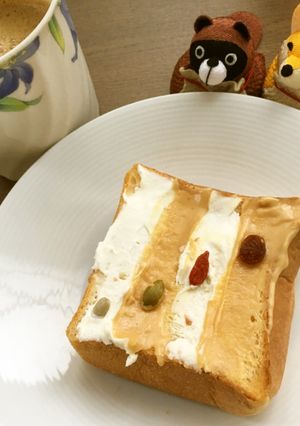 ライントースト-レシピのメイン写真
