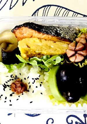 6月7日 娘弁当-レシピのメイン写真