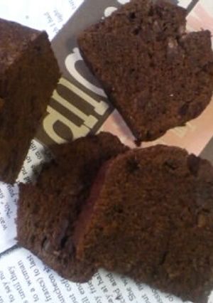 チョコ好きに捧げるチョコパウンド♪♪-レシピのメイン写真