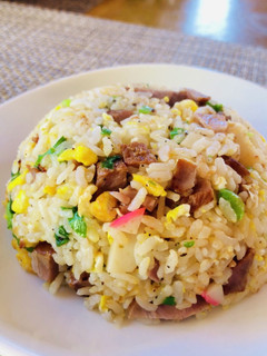 町の中華屋さんのチャーハン&スープ-レシピのメイン写真
