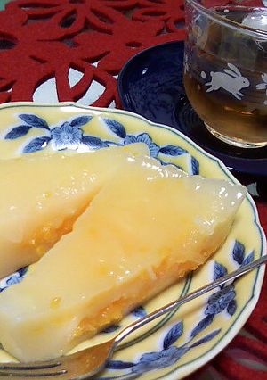 爽やかみかんういろう♪-レシピのメイン写真