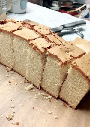 グルテンフリー米粉カステラ-レシピのメイン写真