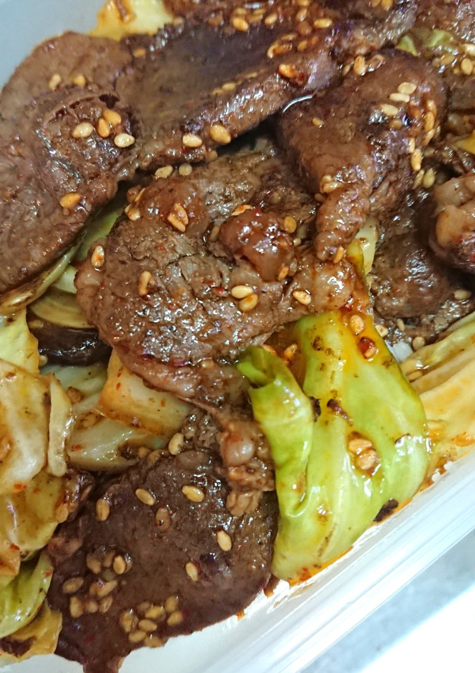 簡単激ウマ焼き肉丼-レシピのメイン写真