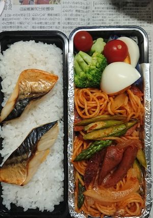 高校生男子弁当(^-^)21-レシピのメイン写真