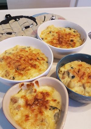 コク旨とろとろ簡単グラタン❤牛乳と味噌-レシピのメイン写真