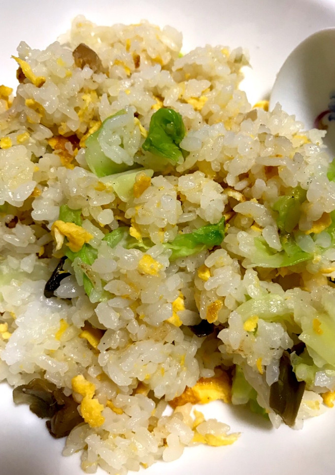 [15分簡単!]ザーサイの炒飯☆-レシピのメイン写真