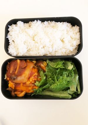 旦那弁当-レシピのメイン写真