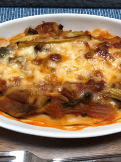 ラザニア風パスタ-レシピのメイン写真