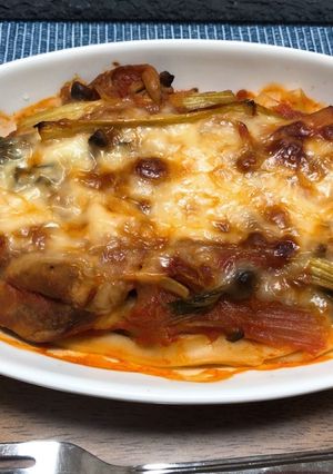 ラザニア風パスタ-レシピのメイン写真