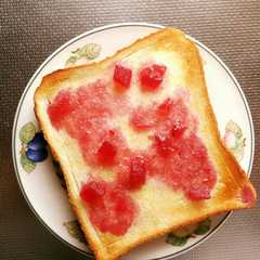 รูปของ プチスイーツ♥なトースト