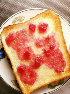 プチスイーツ♥なトースト-レシピのメイン写真