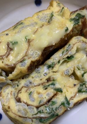 簡単栄養バッチリ厚焼き玉子-レシピのメイン写真