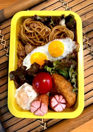 お弁当♡女子中学生♡6.7-レシピのメイン写真