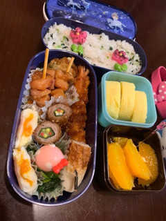 女子高校生のお弁当33-レシピのメイン写真