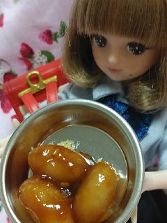 リカちゃんサイズ♡ピーナッツ味噌ꕤ*.゚-レシピのメイン写真