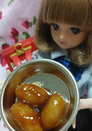 リカちゃんサイズ♡ピーナッツ味噌ꕤ*.ﾟ-レシピのメイン写真
