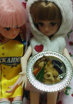リカcサイズ♡野球シリーズꕤスープカレー-レシピのメイン写真