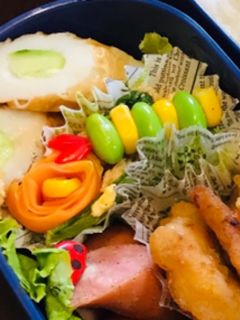 枝豆とコーンピック♡お弁当に♡-レシピのメイン写真