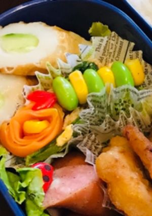枝豆とコーンピック♡お弁当に♡-レシピのメイン写真