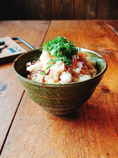 お酒の〆に❤️めーっちゃ簡単!たこ飯♪-レシピのメイン写真