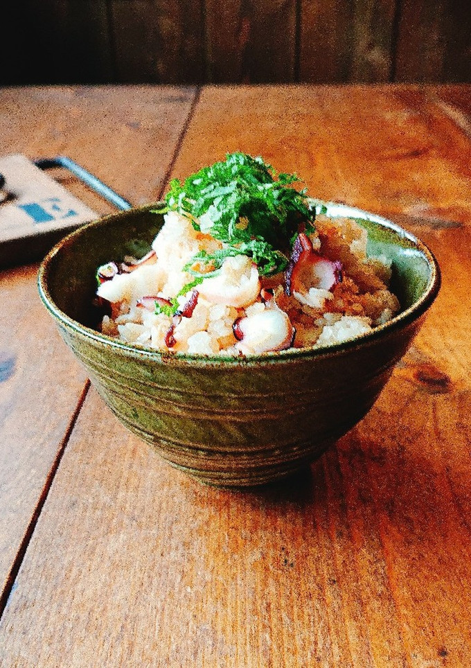 お酒の〆に❤️めーっちゃ簡単！たこ飯♪-レシピのメイン写真