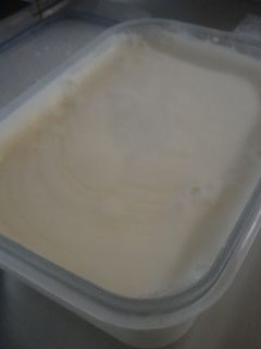 混ぜるだけ ヘルシー豆乳アイス-レシピのメイン写真