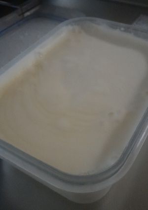 混ぜるだけ ヘルシー豆乳アイス-レシピのメイン写真