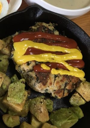 ひじきハンバーグ 作り置き-レシピのメイン写真